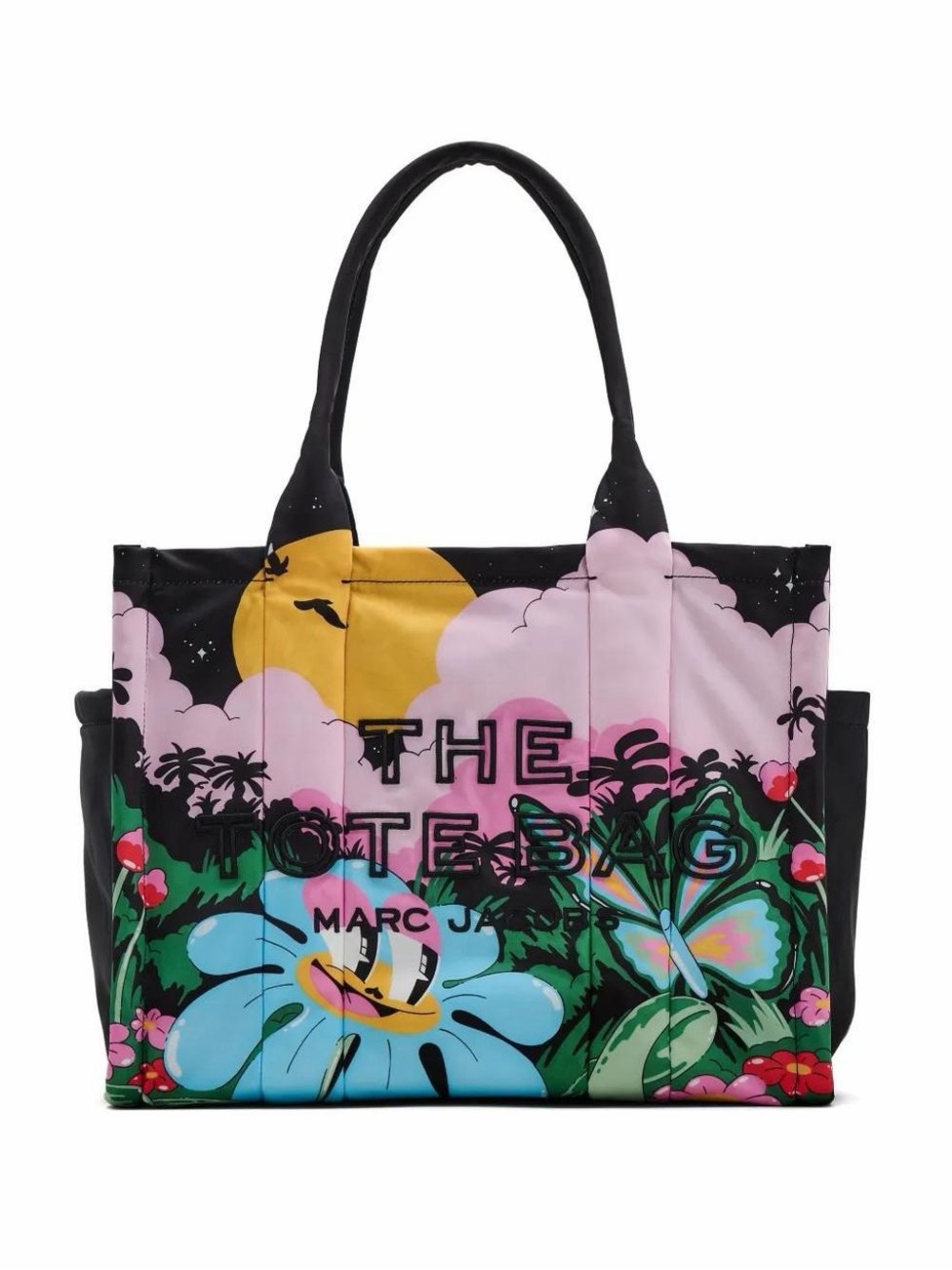 Hattie Stewart X Marc Jacobs Puffy Nylon Large Tote Bag NWOT